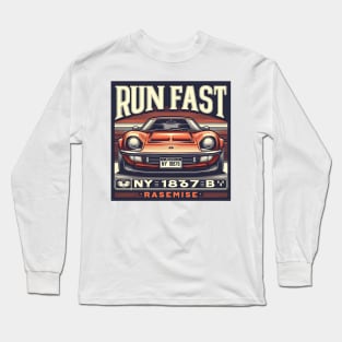 Fast Run Long Sleeve T-Shirt